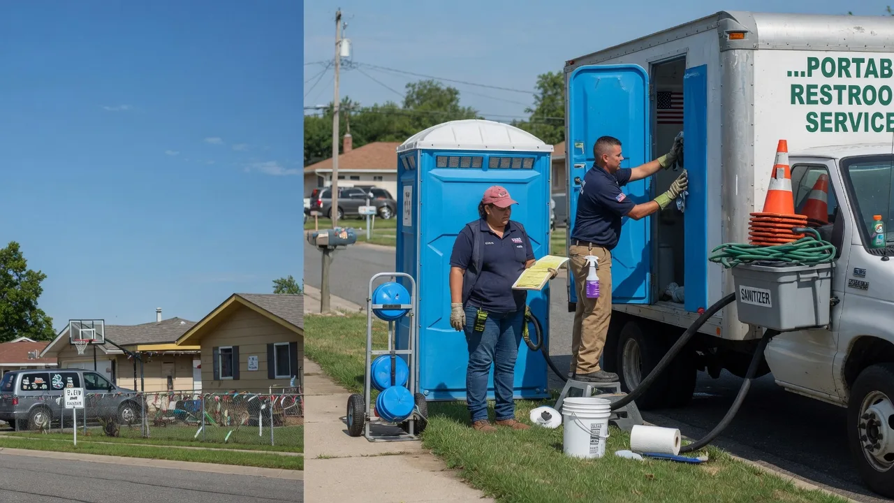 Portable Toilet Rental in Delmar, IA near me